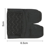 Breathable Fabric Finger Sleeve Adjustable Pressure Protector 2pcs Cover Fastener Tape Sleeves Supportive Protectors In Australia - Darrahopens