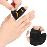 Breathable Fabric Finger Sleeve Adjustable Pressure Protector 2pcs Cover Fastener Tape Sleeves Supportive Protectors