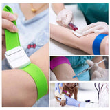 5Pack Tourniquet Elastic First Aid Quick Release Medical Sport Emergency Tourniquet Buckle Band for for Home Outdoor Sport