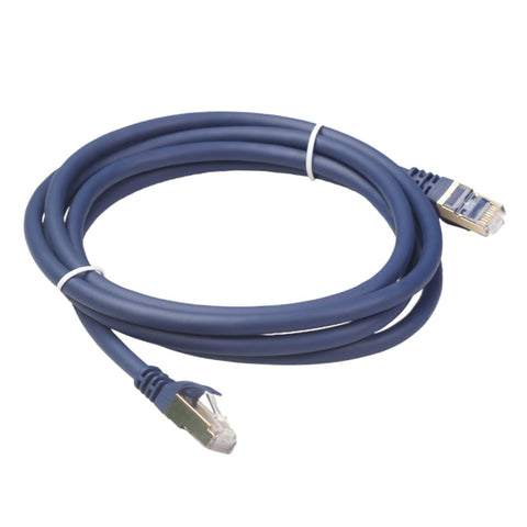 Printer Cord Internet Patch Cord Computer Patch Cord Network Patch Cord ethernet Cord Cable Audio Line (Blue)