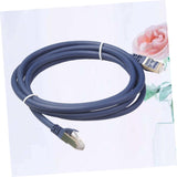 Printer Cord Internet Patch Cord Computer Patch Cord Network Patch Cord ethernet Cord Cable Audio Line (Blue)