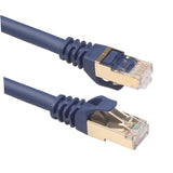 Printer Cord Internet Patch Cord Computer Patch Cord Network Patch Cord ethernet Cord Cable Audio Line (Blue)