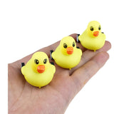 10 Set Middle Finger Rubber Ducks with Rubber Duck Mount Yellow Funny Rubber Duck Mini Car Rubber Duck with Black Plastic Duck Plug