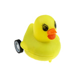 10 Set Middle Finger Rubber Ducks with Rubber Duck Mount Yellow Funny Rubber Duck Mini Car Rubber Duck with Black Plastic Duck Plug