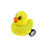 10 Set Middle Finger Rubber Ducks with Rubber Duck Mount Yellow Funny Rubber Duck Mini Car Rubber Duck with Black Plastic Duck Plug