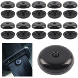 10 Sets Universal Fit Seatbelt Stopper Kit, Seat Belt Button Stop Plastic Seatbelt Buckle Stopper Button Prevent Seatbelt Clip In Australia - Darrahopens