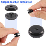 10 Sets Universal Fit Seatbelt Stopper Kit, Seat Belt Button Stop Plastic Seatbelt Buckle Stopper Button Prevent Seatbelt Clip In Australia - Darrahopens