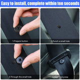 10 Sets Universal Fit Seatbelt Stopper Kit, Seat Belt Button Stop Plastic Seatbelt Buckle Stopper Button Prevent Seatbelt Clip In Australia - Darrahopens