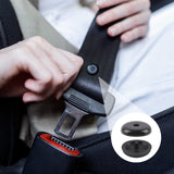 10 Sets Universal Fit Seatbelt Stopper Kit, Seat Belt Button Stop Plastic Seatbelt Buckle Stopper Button Prevent Seatbelt Clip In Australia - Darrahopens