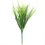 5pcs Artificial Fake Grass Plants Flowers Faux Plastic Wheat Grass Outdoor UV Resistant Greenery Shrubs Plant In Australia - Darrahopens