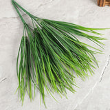 5pcs Artificial Fake Grass Plants Flowers Faux Plastic Wheat Grass Outdoor UV Resistant Greenery Shrubs Plant In Australia - Darrahopens