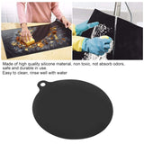 Induction Cooktop Mat, Silicone Heat Insulation Pads Oven Bottom Anti Slip Liners Food Safe Baking Mat Non Stick Scratch