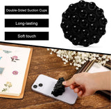 2pcs Suction Phone Case Mount, Silicone Adhesive Phone Holder Hands-Free Support Suction Phone Adhesive Mount Phone In Australia - Darrahopens