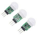 3pcs Mini Pyroelectric PIR Human Sensor Module PIR Infrared IR Sensor Body Manual Motion Infrared IR Detecto In Australia - Darrahopens