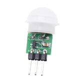 3pcs Mini Pyroelectric PIR Human Sensor Module PIR Infrared IR Sensor Body Manual Motion Infrared IR Detecto