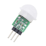 3pcs Mini Pyroelectric PIR Human Sensor Module PIR Infrared IR Sensor Body Manual Motion Infrared IR Detecto