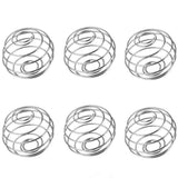 6PCS 304 Stainless Replacement Stainless Steel Shaker Ball Wire Whisk Mixer Blender Mixing Ball Cup Protein Shaker In Australia - Darrahopens