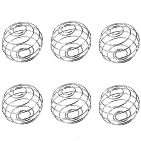 6PCS 304 Stainless Replacement Stainless Steel Shaker Ball Wire Whisk Mixer Blender Mixing Ball Cup Protein Shaker In Australia - Darrahopens