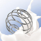 6PCS 304 Stainless Replacement Stainless Steel Shaker Ball Wire Whisk Mixer Blender Mixing Ball Cup Protein Shaker