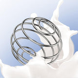 6PCS 304 Stainless Replacement Stainless Steel Shaker Ball Wire Whisk Mixer Blender Mixing Ball Cup Protein Shaker