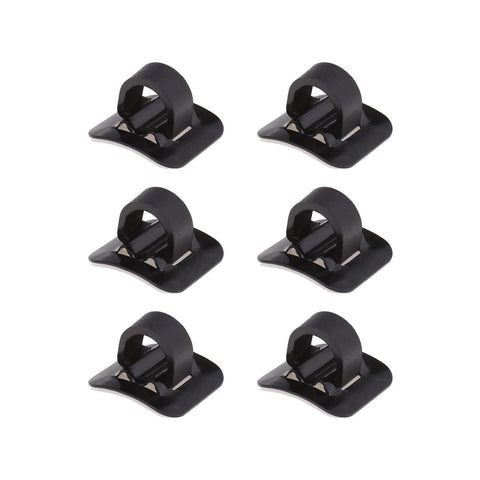 6pcs Bike C Clips Housing Hose Guide Clamps Bicycle Bike C-Clips Buckle Brake Cable Line Guide Tubing Fixed Clamp Aluminum In Australia - Darrahopens