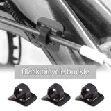 6pcs Bike C Clips Housing Hose Guide Clamps Bicycle Bike C-Clips Buckle Brake Cable Line Guide Tubing Fixed Clamp Aluminum In Australia - Darrahopens