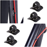 6pcs Bike C Clips Housing Hose Guide Clamps Bicycle Bike C-Clips Buckle Brake Cable Line Guide Tubing Fixed Clamp Aluminum In Australia - Darrahopens