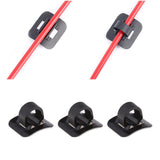 6pcs Bike C Clips Housing Hose Guide Clamps Bicycle Bike C-Clips Buckle Brake Cable Line Guide Tubing Fixed Clamp Aluminum In Australia - Darrahopens
