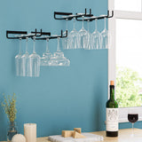 11.8 Inch Wine Glass Rack,Wine Glass Rack Under Cabinet Stainless Steel Stemware Rack - Hanging Stemware Holder (4 Pack) In Australia - Darrahopens