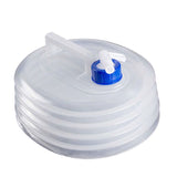 Collapsible Water Bucket, Emergency Water Storage Collapsible Water Container, Reuseable Foldable Leak Proof Portable 5L In Australia - Darrahopens