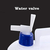 Collapsible Water Bucket, Emergency Water Storage Collapsible Water Container, Reuseable Foldable Leak Proof Portable 5L In Australia - Darrahopens