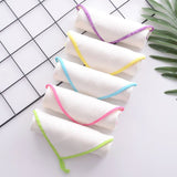 Cleaning Rag 5 Pcs Mixed color Dish Towels Kitchen Dishcloth Cleaning Rags Absorb Water Cleaning Cloth Absorbent Dish Towels
