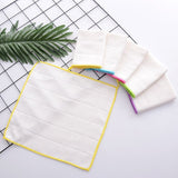 Cleaning Rag 5 Pcs Mixed color Dish Towels Kitchen Dishcloth Cleaning Rags Absorb Water Cleaning Cloth Absorbent Dish Towels