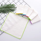 Cleaning Rag 5 Pcs Mixed color Dish Towels Kitchen Dishcloth Cleaning Rags Absorb Water Cleaning Cloth Absorbent Dish Towels
