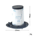Vacuum Cleaner Spare Parts Foam Filter，Compatible for ZR009002 RH9252 RH9253 RH9256 RH9286 Accessories