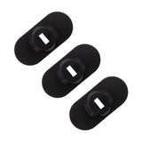Combination Security Lock Cable for Notebook Laptop Pc Computer Monitor LCD-(Black Plastic Sticky Board x 3) In Australia - Darrahopens