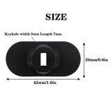 Combination Security Lock Cable for Notebook Laptop Pc Computer Monitor LCD-(Black Plastic Sticky Board x 3) In Australia - Darrahopens