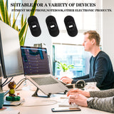 Combination Security Lock Cable for Notebook Laptop Pc Computer Monitor LCD-(Black Plastic Sticky Board x 3) In Australia - Darrahopens