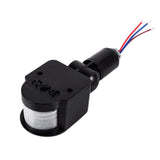 Replacement Motion Security Floodlight Sensor, LED Outdoor Security Infrared Human Body Motion Sensor Detector Inductor Switch