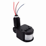 Replacement Motion Security Floodlight Sensor, LED Outdoor Security Infrared Human Body Motion Sensor Detector Inductor Switch