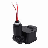 Replacement Motion Security Floodlight Sensor, LED Outdoor Security Infrared Human Body Motion Sensor Detector Inductor Switch