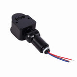 Replacement Motion Security Floodlight Sensor, LED Outdoor Security Infrared Human Body Motion Sensor Detector Inductor Switch