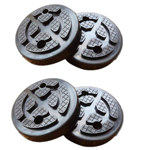 4PCS Car Auto Jacking Lift Pads,Round Heavy Duty Car Lift Pads Rubber Arm Pads Lift Pad Fit for Auto Car Lift Truck Hoist In Australia - Darrahopens