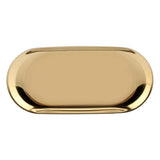Gold Tray,Gold Decorative Trays,Oval Tray ,Stainless Steel Jewelry Tray,Perfume Tray,Bathroom Vanity Tray,Cosmetic In Australia - Darrahopens
