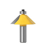 12mm Shank Woodworking Router Bit 45 Degree Chamfer Bevel Edging Router Bit Wood Cutting Tool Woodworking Router Bits,12mm Shank In Australia - Darrahopens