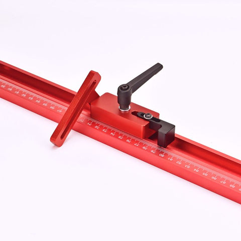 45 Type Miter Track Stop T-Track Woodworking Limiter Hand Tools Aluminum Alloy Miter T-Slot Stop Device for Sliding Chute In Australia - Darrahopens