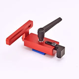 45 Type Miter Track Stop T-Track Woodworking Limiter Hand Tools Aluminum Alloy Miter T-Slot Stop Device for Sliding Chute
