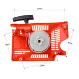 45cc 52cc 58cc Chainsaw Parts Single Recoil Pull Starter Assembly Spares for Chinese chainsaw 4500/5200/5800 In Australia - Darrahopens