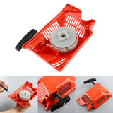 45cc 52cc 58cc Chainsaw Parts Single Recoil Pull Starter Assembly Spares for Chinese chainsaw 4500/5200/5800