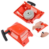 45cc 52cc 58cc Chainsaw Parts Single Recoil Pull Starter Assembly Spares for Chinese chainsaw 4500/5200/5800